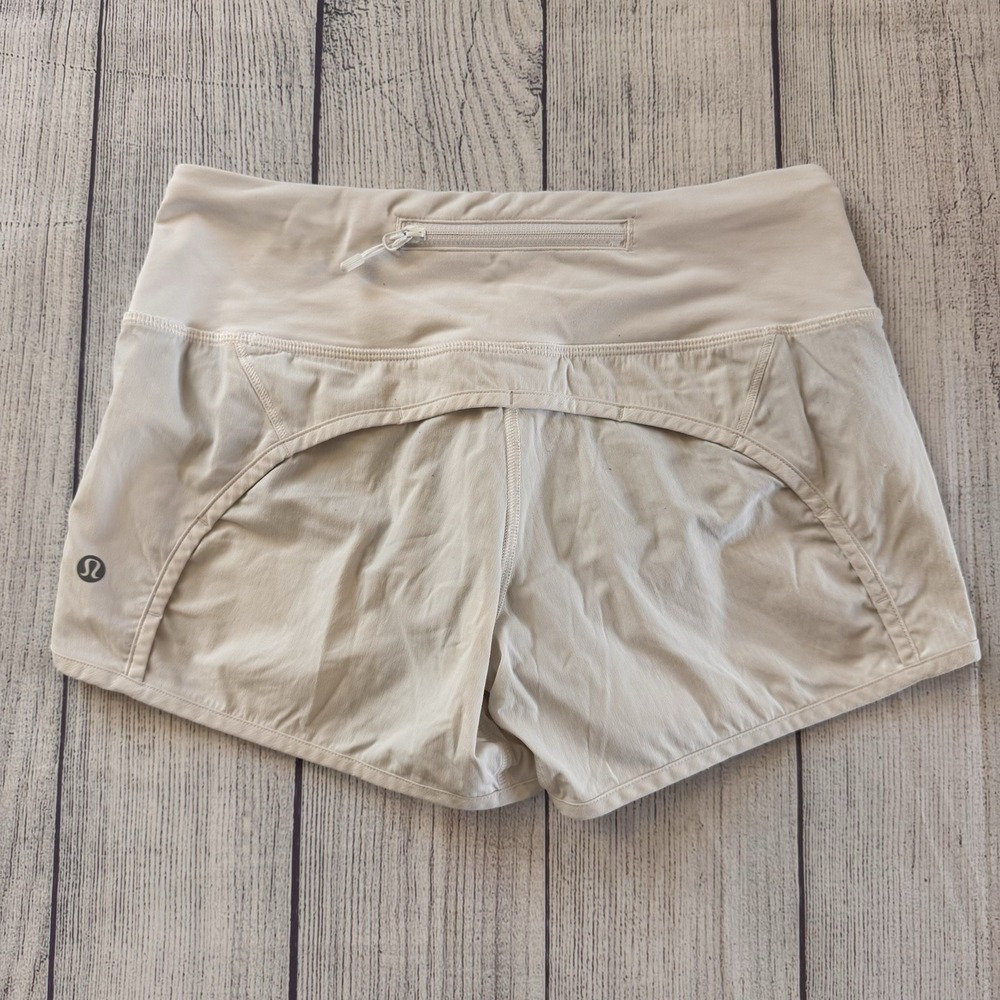 Lululemon Run‎ Times Short II Lined Women's 2 W7AK8S Swift Ultra Light